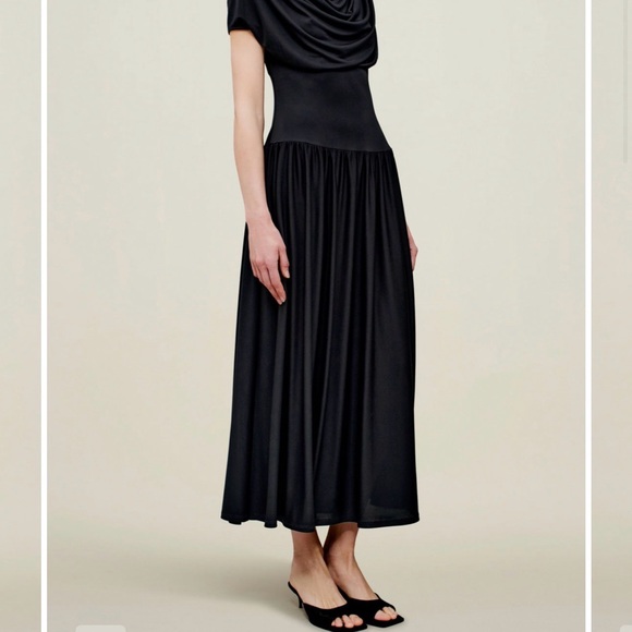 Kallmeyer Dresses & Skirts - Kallmeyer Victoria Draped Gown